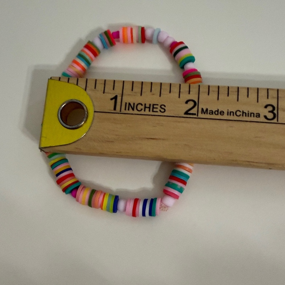 Stocking Stuffers Handmade Kids Stackable Beaded Bracelets - Picture 9 of 9